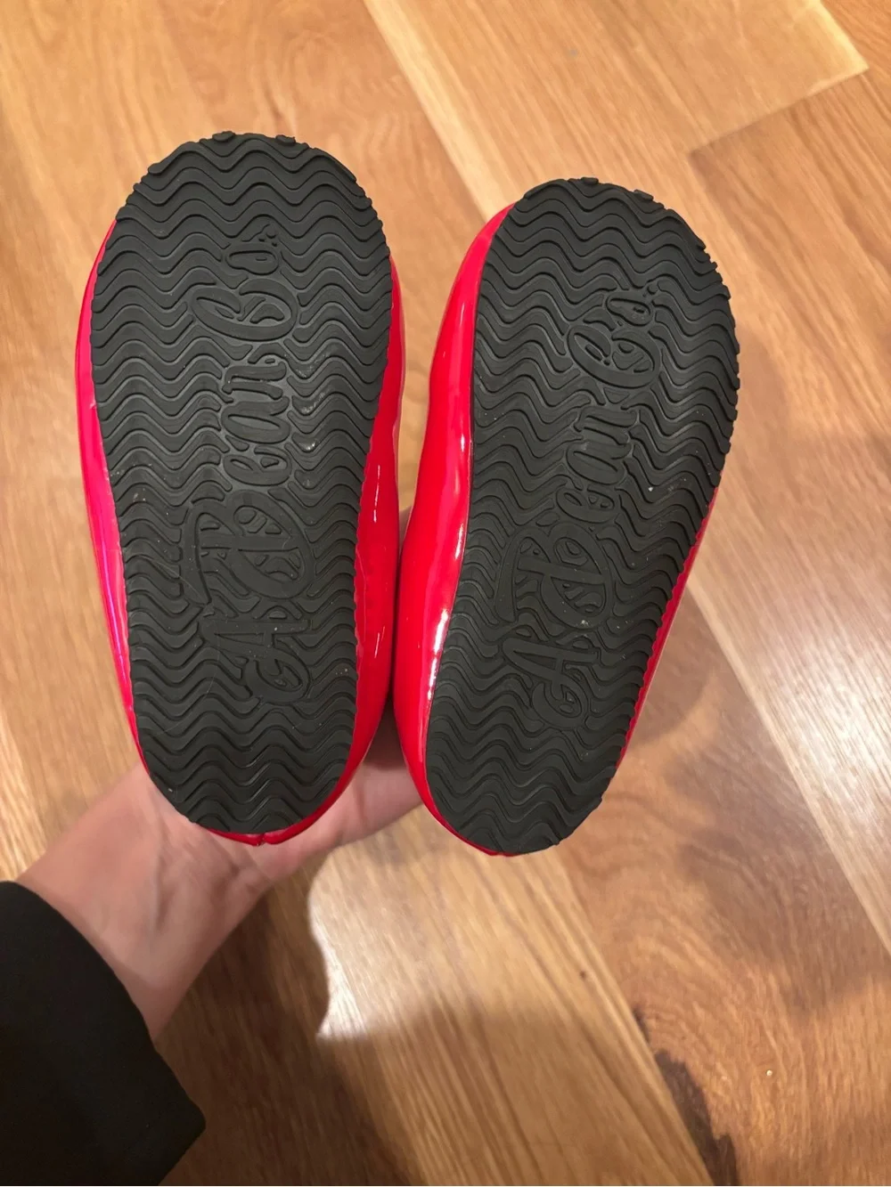 A Bear Co. Red Ballerina shoes. 6T.
